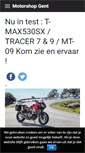 Mobile Screenshot of motorshop-gent.be